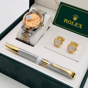 طقم ذهبي رولكس