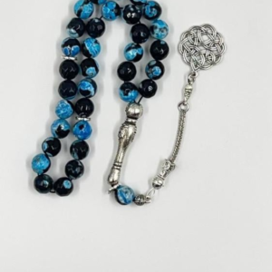 سبحة لون ازرق